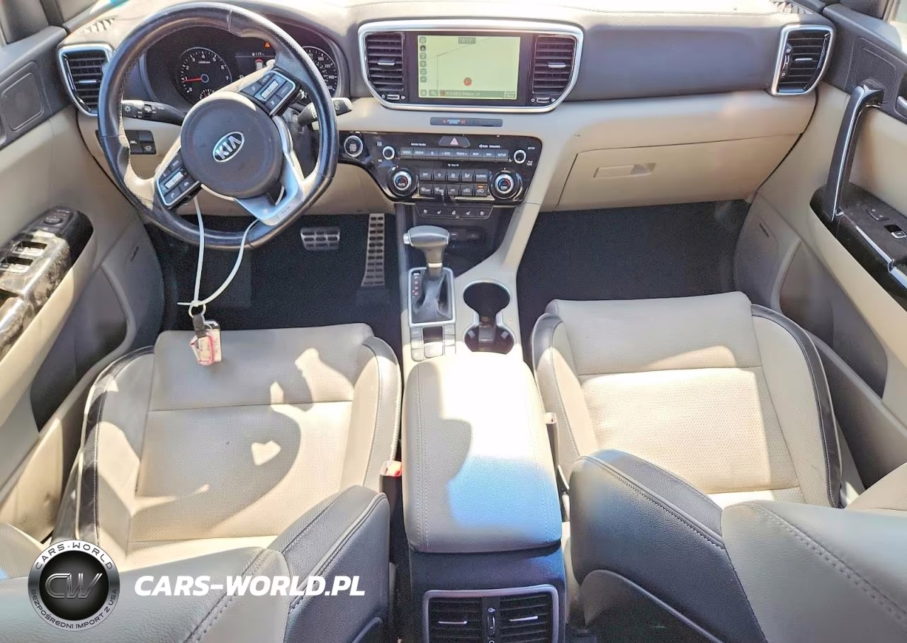 2021 Kia Sportage Sx VIN:KNDPRCA60M7852399 - 8