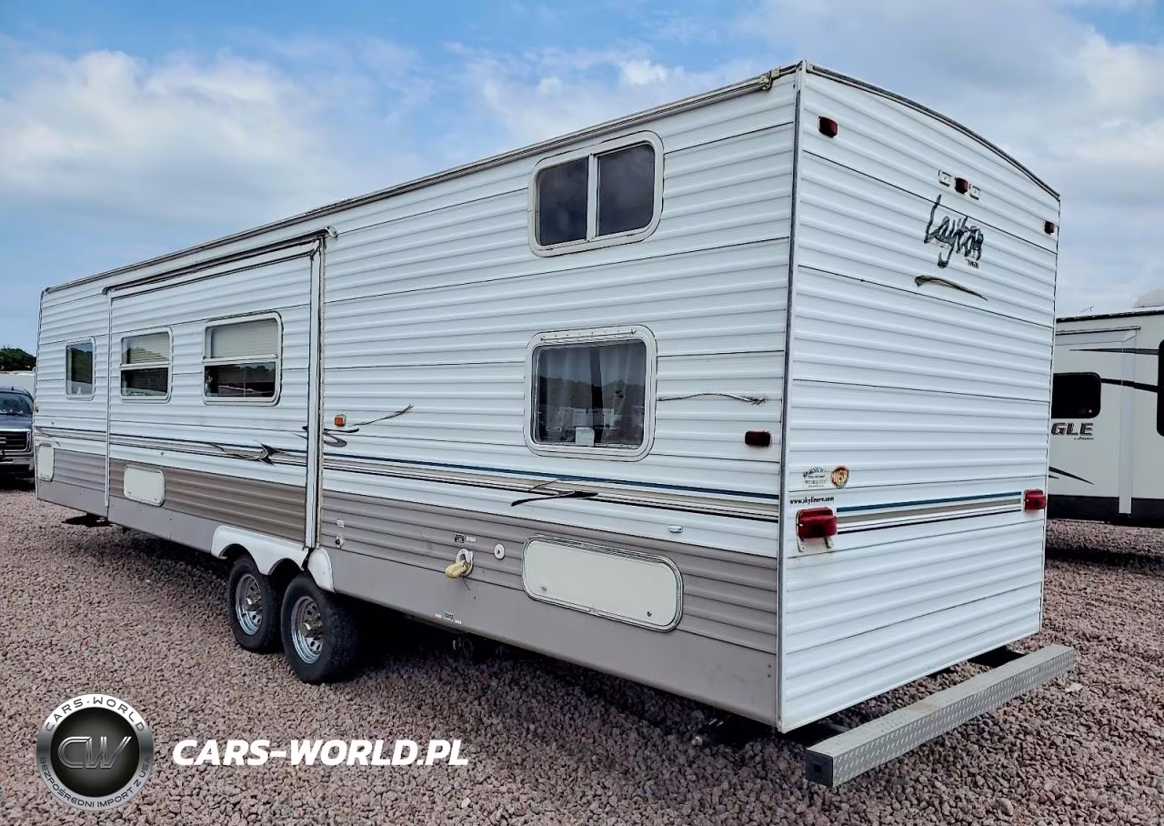 2005 Skyline Layton Camper VIN:1SL200R235F001226 - 3