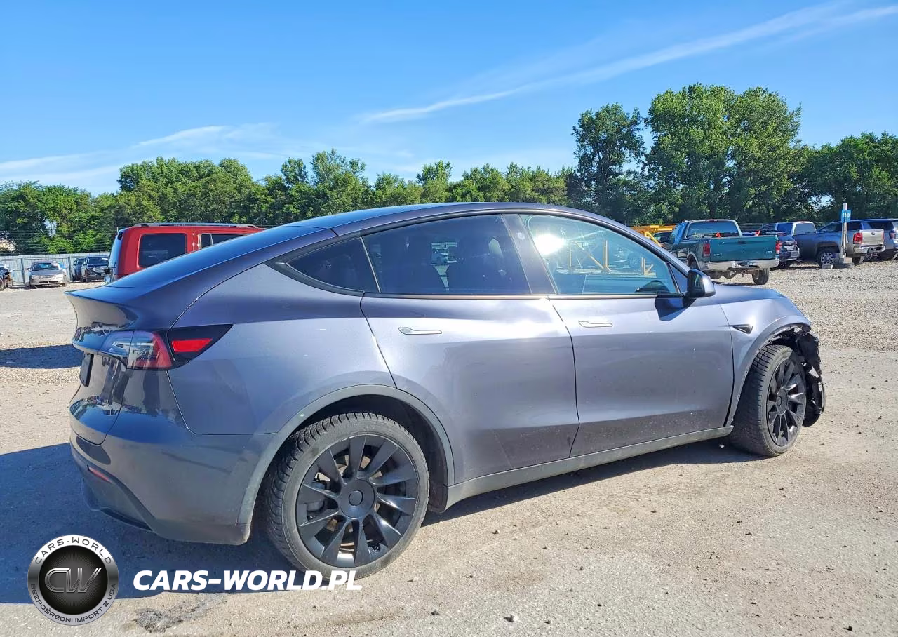 2023 Tesla Model Y VIN:7SAYGDEE9PF877515 - 3