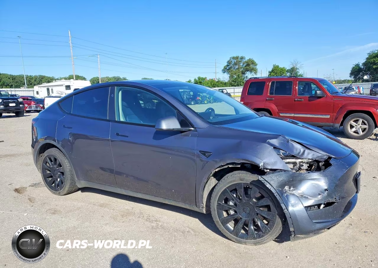 2023 Tesla Model Y VIN:7SAYGDEE9PF877515 - 4