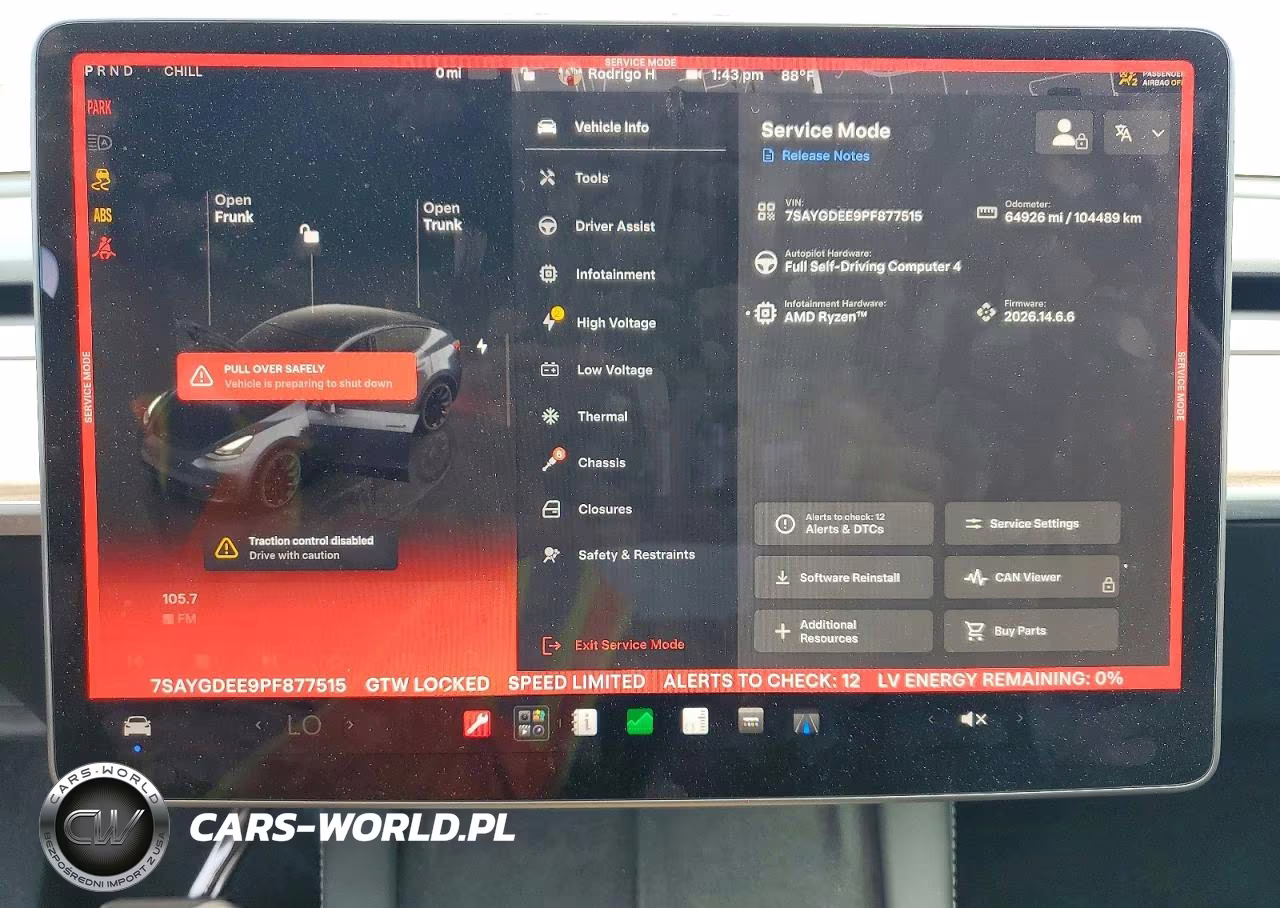 2023 Tesla Model Y VIN:7SAYGDEE9PF877515 - 9