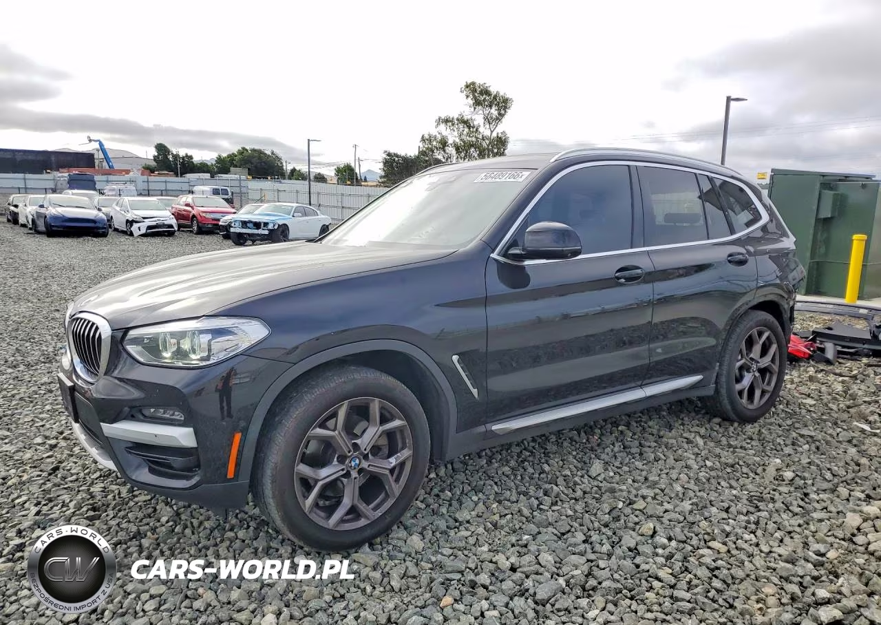 2021 BMW X3 xDrive30I