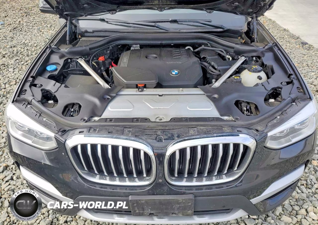 2021 BMW X3 xDrive30I VIN:5UXTY5C0XM9G84590 - 12