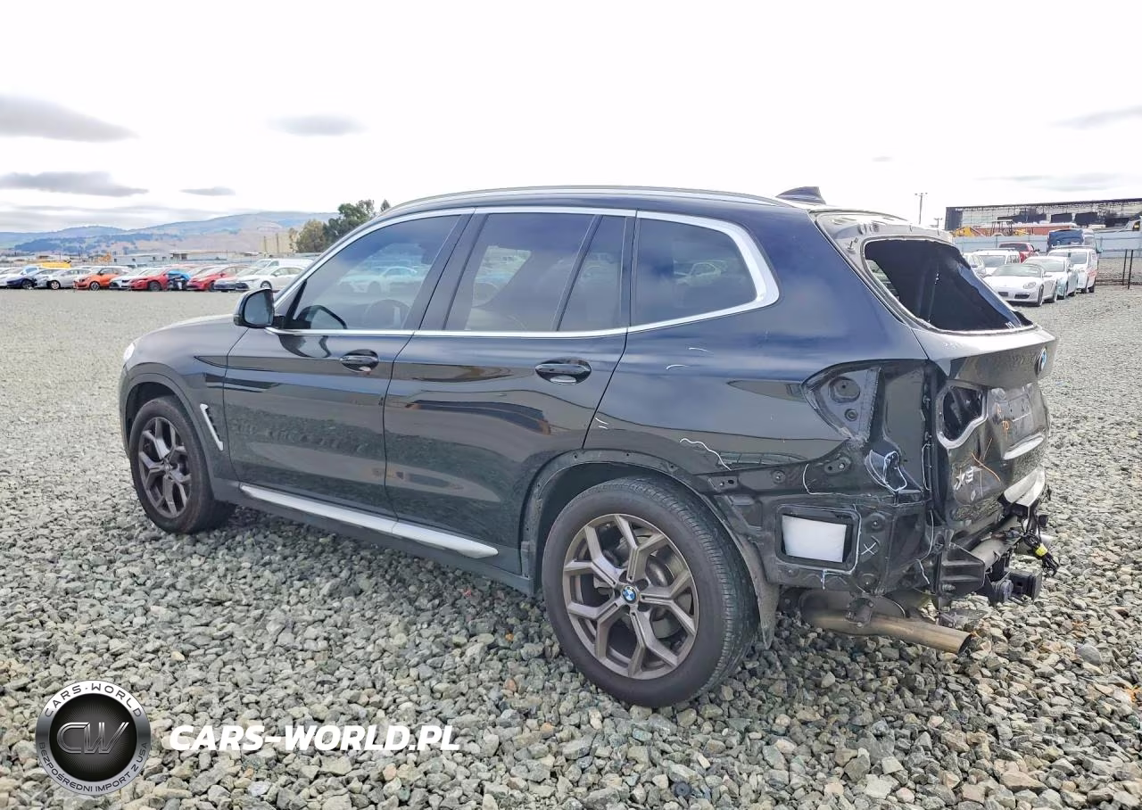 2021 BMW X3 xDrive30I VIN:5UXTY5C0XM9G84590 - 2