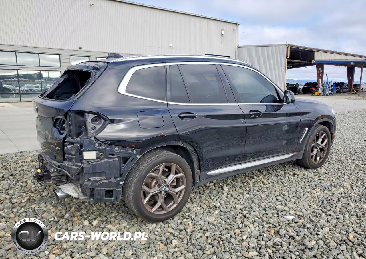 2021 BMW X3 xDrive30I VIN:5UXTY5C0XM9G84590 - 3