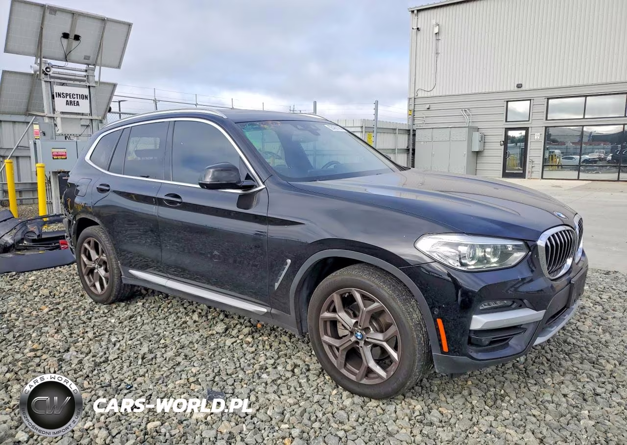 2021 BMW X3 xDrive30I VIN:5UXTY5C0XM9G84590 - 4