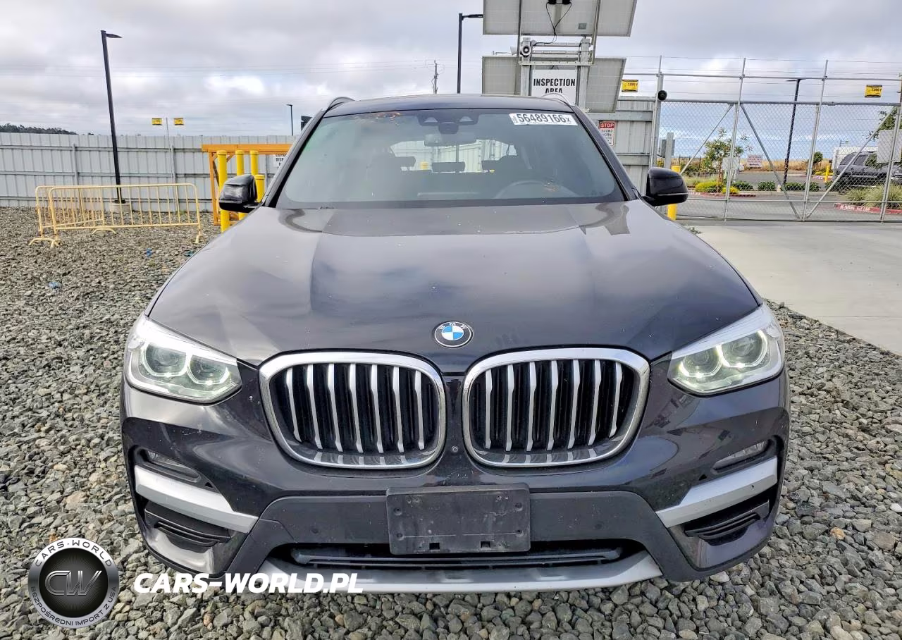 2021 BMW X3 xDrive30I VIN:5UXTY5C0XM9G84590 - 5