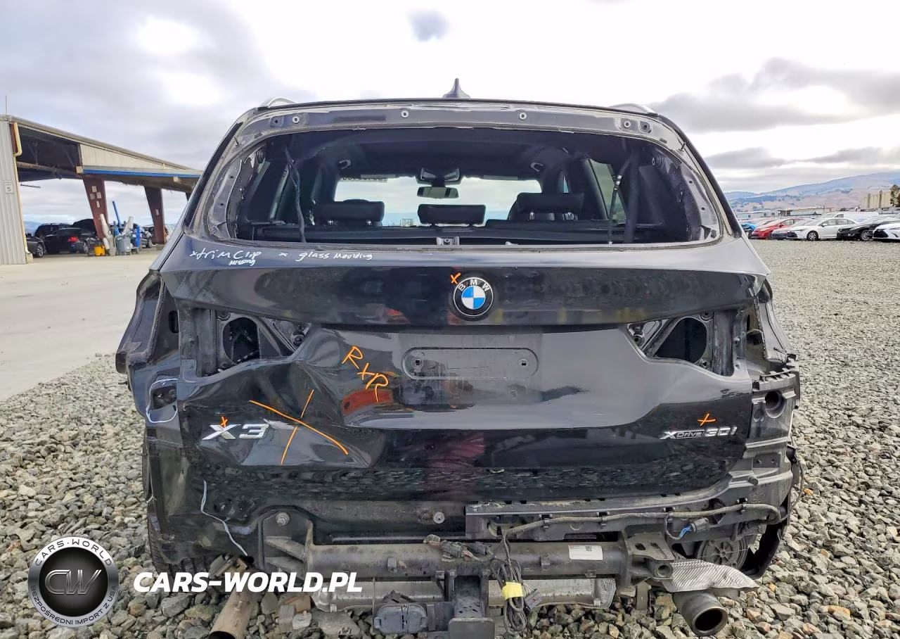 2021 BMW X3 xDrive30I VIN:5UXTY5C0XM9G84590 - 6