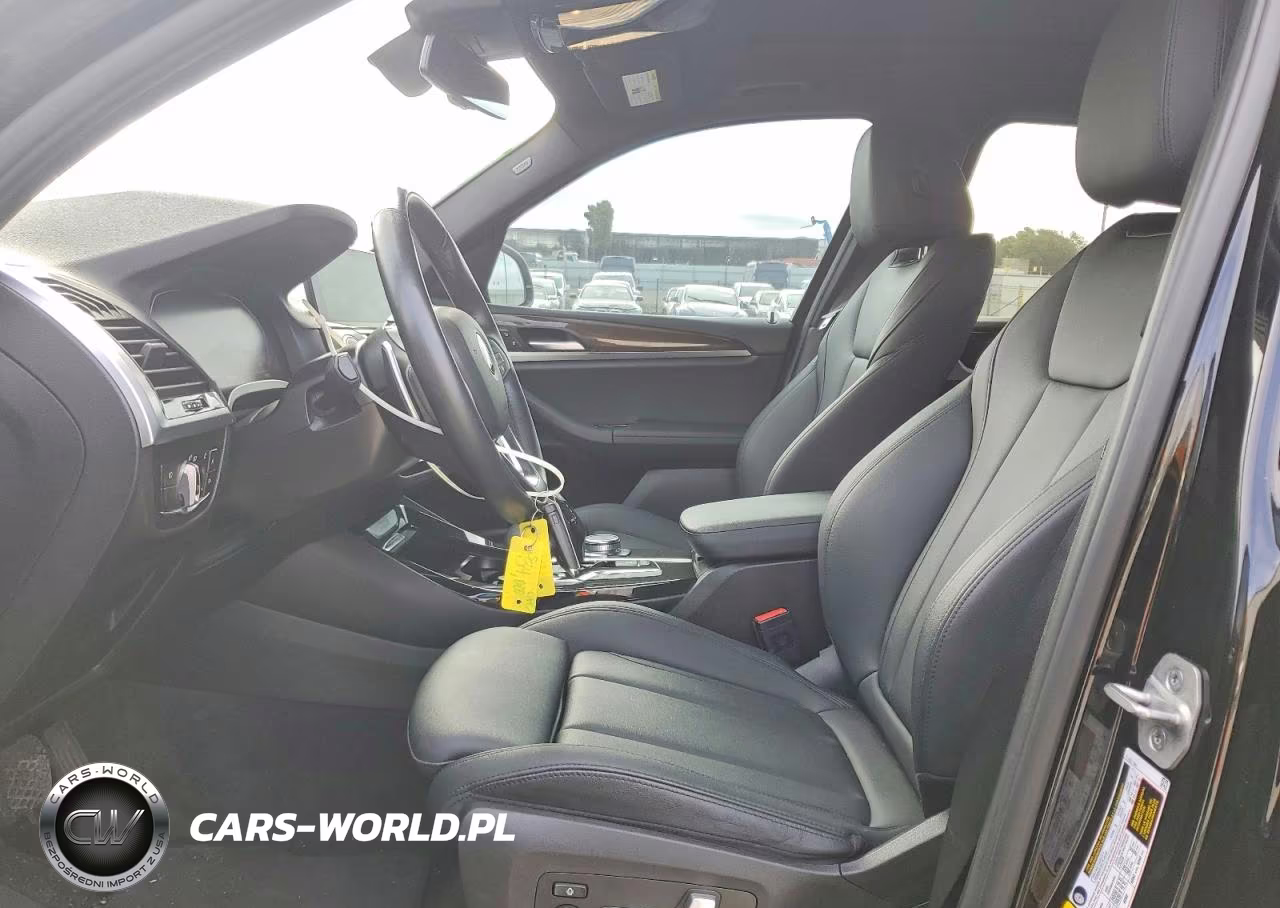 2021 BMW X3 xDrive30I VIN:5UXTY5C0XM9G84590 - 7