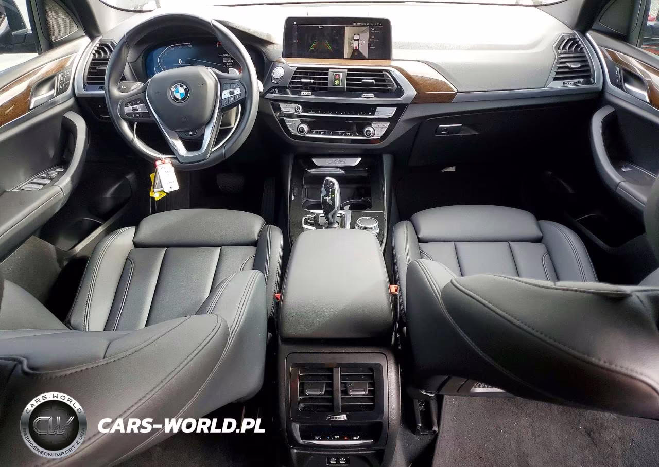 2021 BMW X3 xDrive30I VIN:5UXTY5C0XM9G84590 - 8