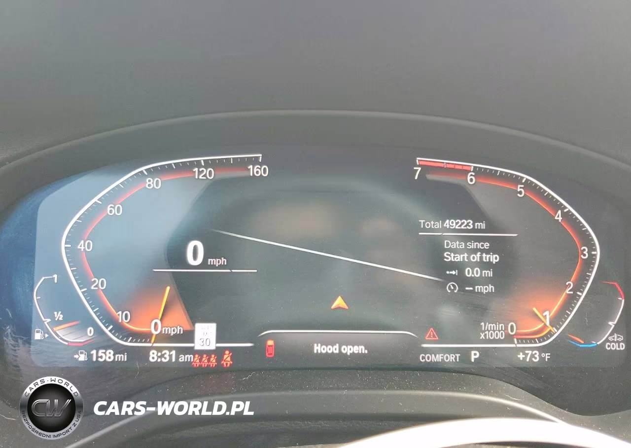 2021 BMW X3 xDrive30I VIN:5UXTY5C0XM9G84590 - 9