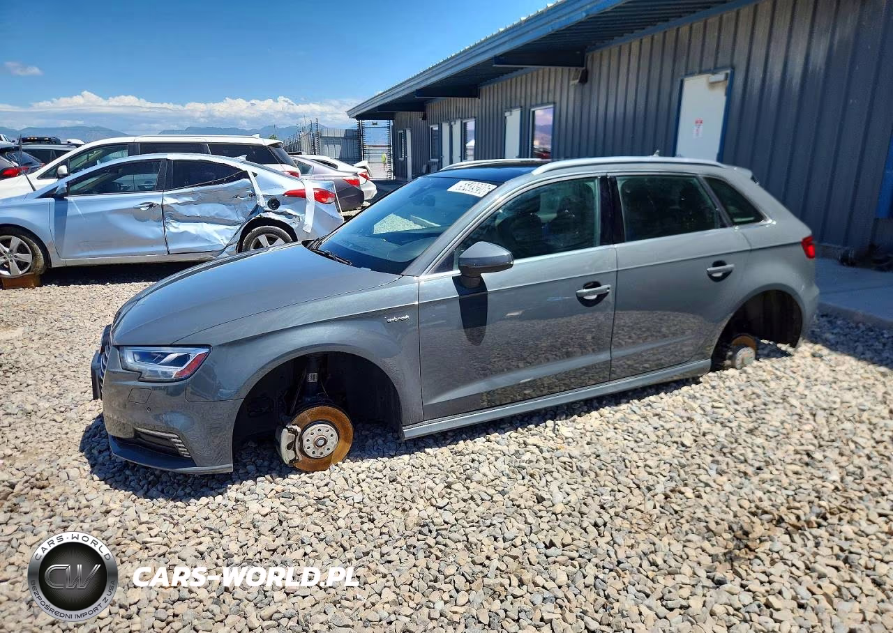 2018 Audi A3 E-Tron Prestige
