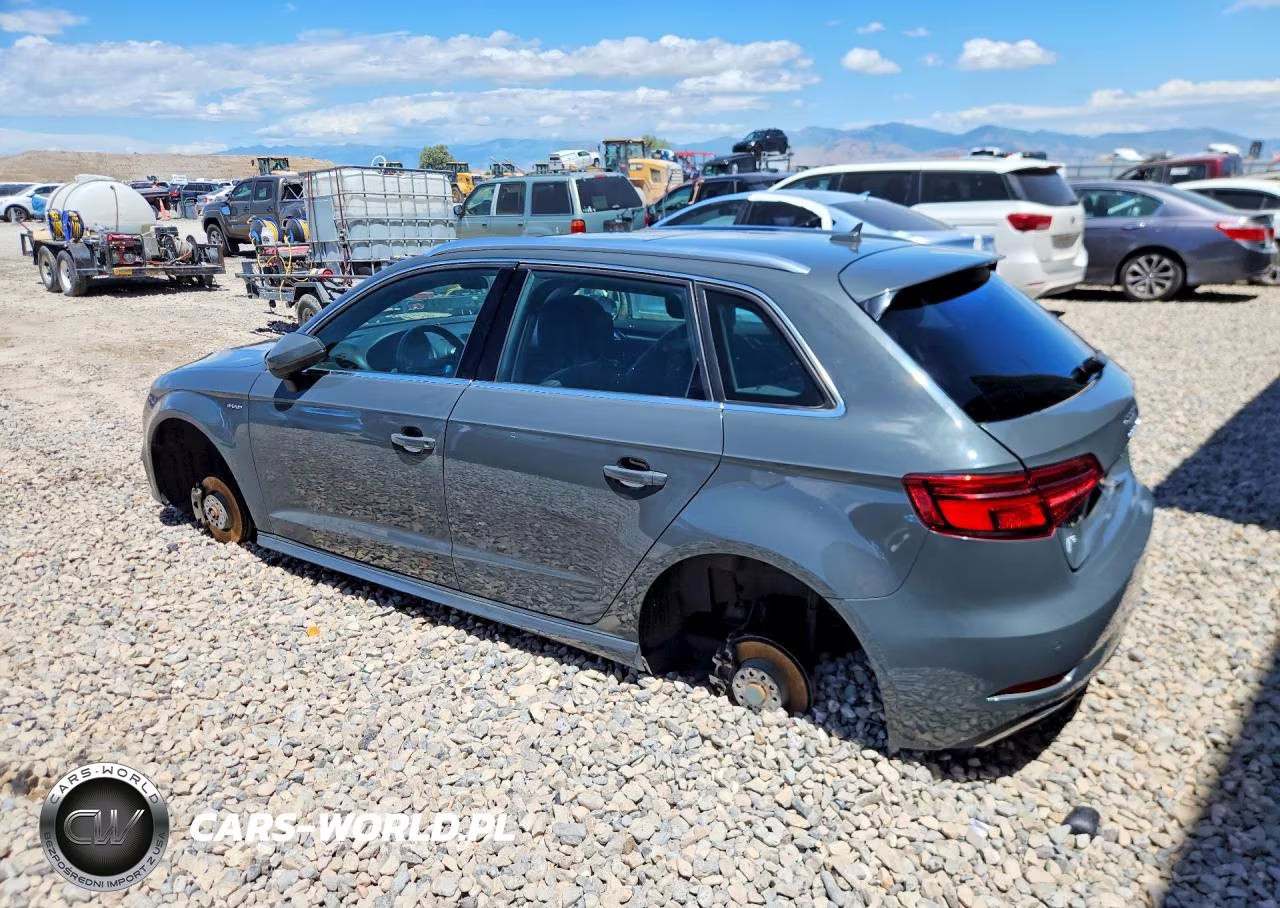 2018 Audi A3 E-Tron Prestige VIN:WAUSPBFF6JA057209 - 2