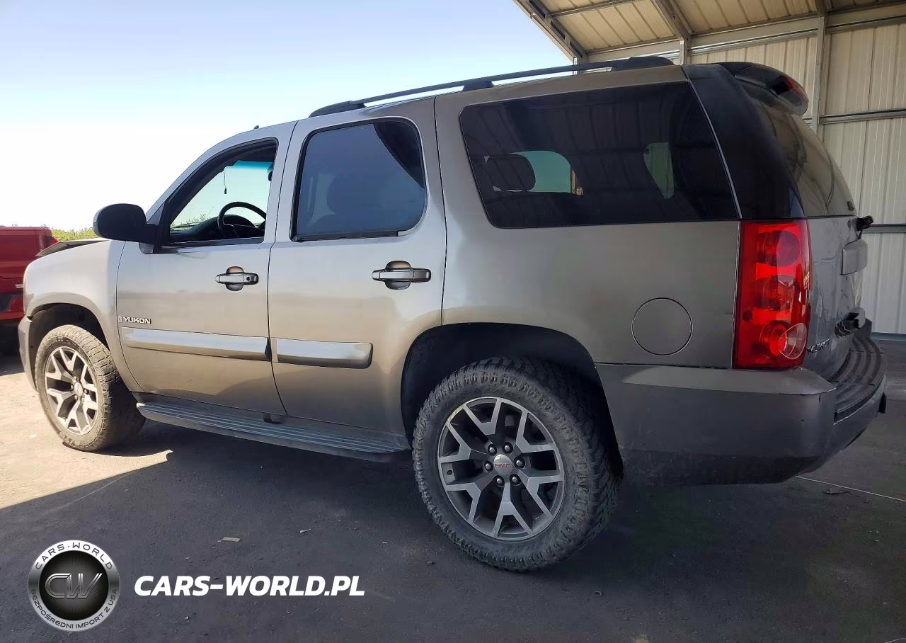 2007 GMC Yukon VIN:1GKFC13097J121122 - 2