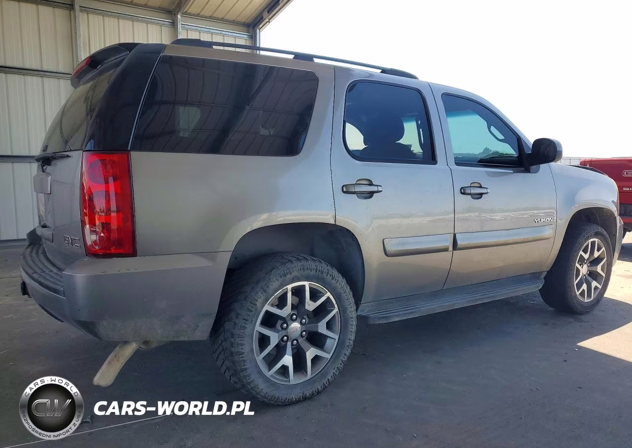 2007 GMC Yukon VIN:1GKFC13097J121122 - 3