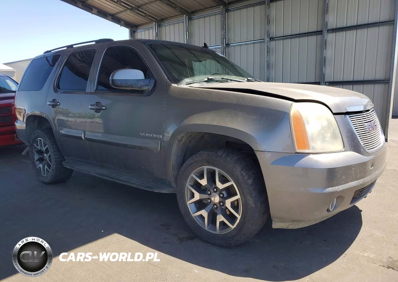 2007 GMC Yukon VIN:1GKFC13097J121122 - 4