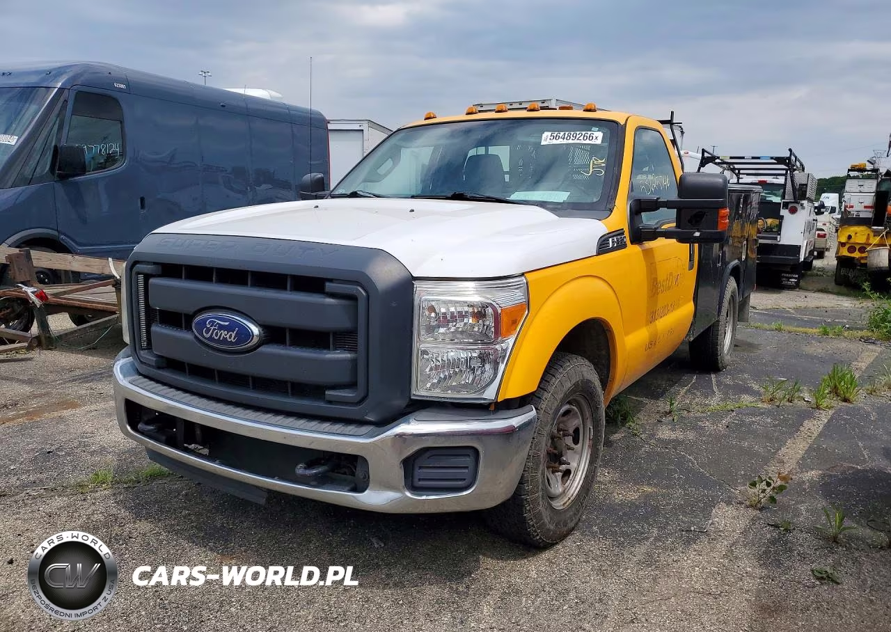 2015 Ford F350 Super Duty