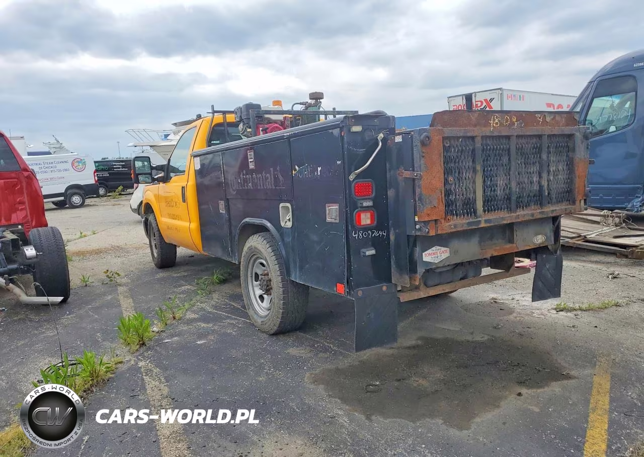 2015 Ford F350 Super Duty VIN:1FDRF3E68FEB95616 - 2