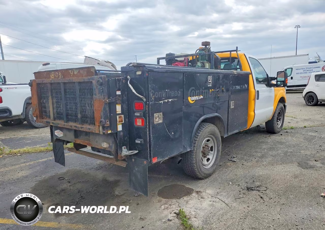 2015 Ford F350 Super Duty VIN:1FDRF3E68FEB95616 - 3