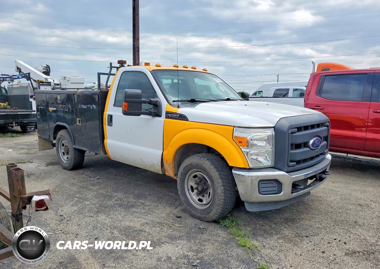 2015 Ford F350 Super Duty VIN:1FDRF3E68FEB95616 - 4