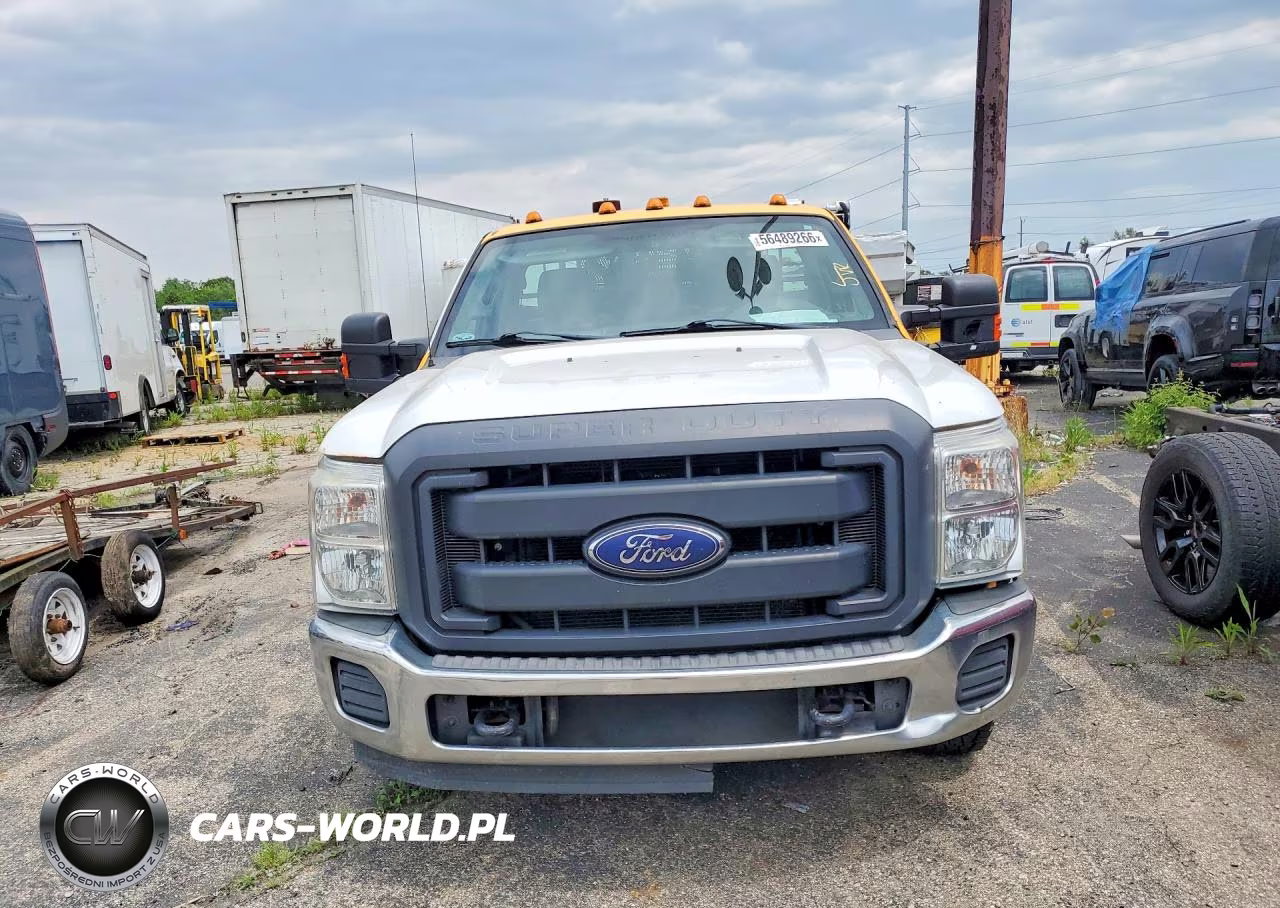 2015 Ford F350 Super Duty VIN:1FDRF3E68FEB95616 - 5