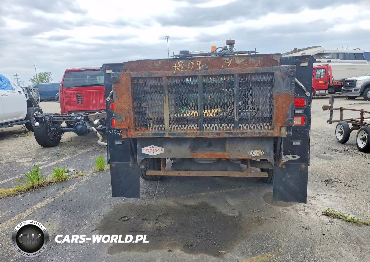 2015 Ford F350 Super Duty VIN:1FDRF3E68FEB95616 - 6