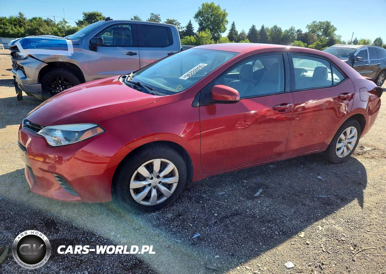 2015 Toyota Corolla Le – zdjęcie 1 z 12