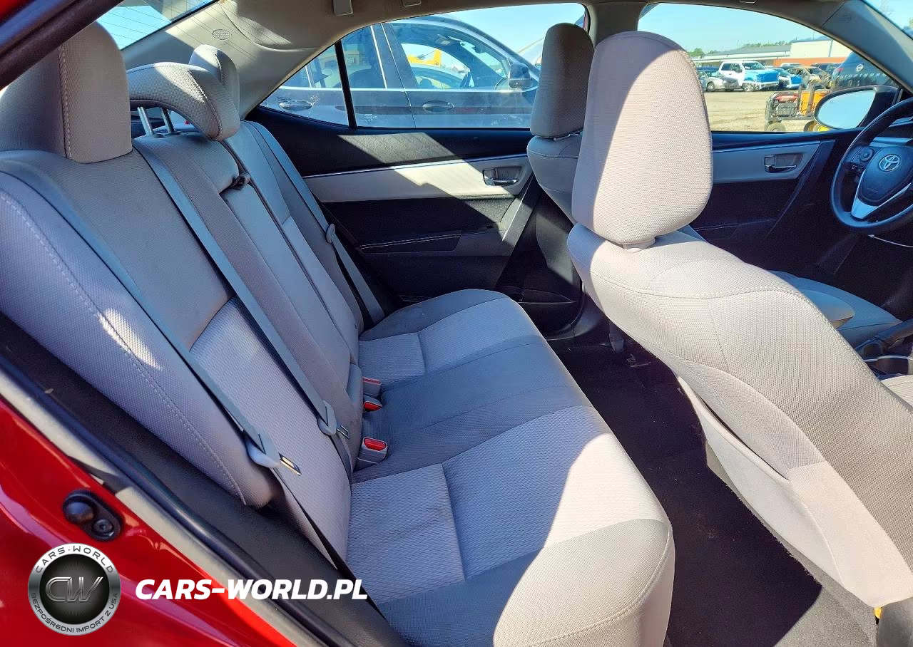 2015 Toyota Corolla Le VIN:5YFBURHE9FP211326 - 10