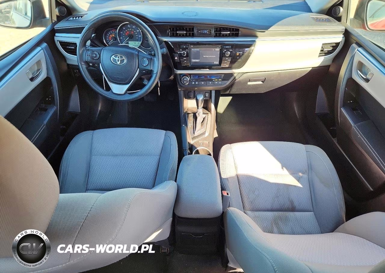 2015 Toyota Corolla Le VIN:5YFBURHE9FP211326 - 8