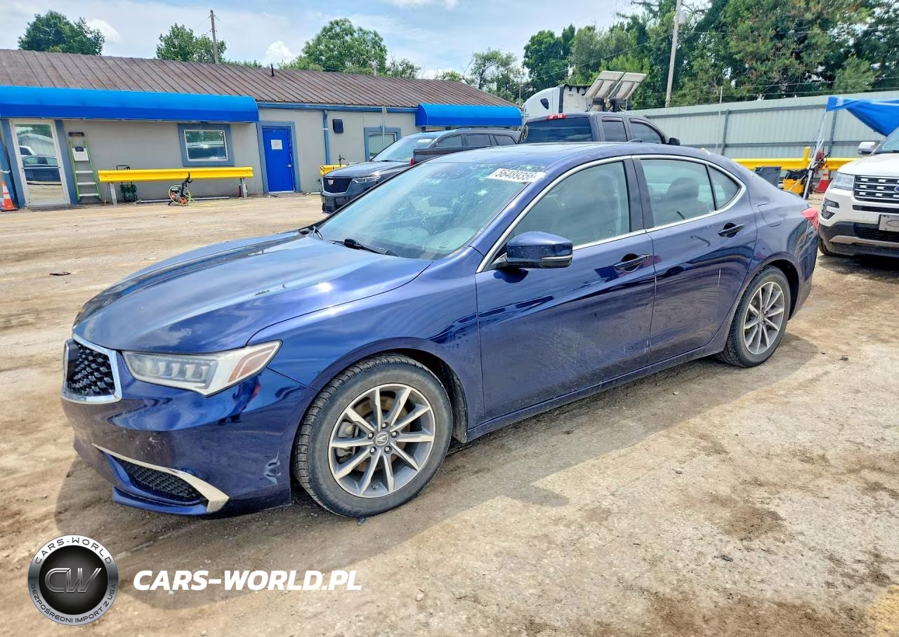 2018 Acura Tlx