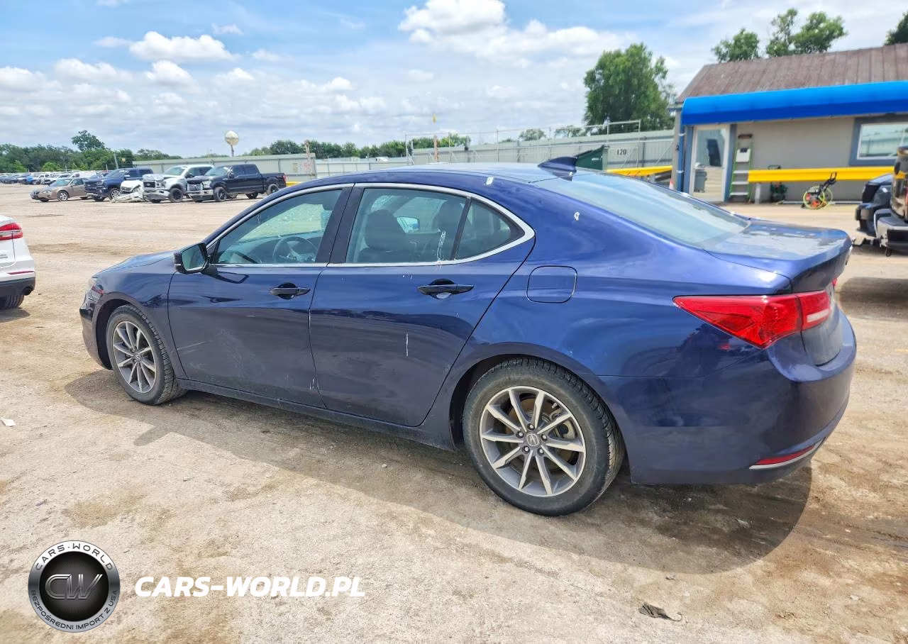 2018 Acura Tlx VIN:19UUB1F33JA001529 - 2