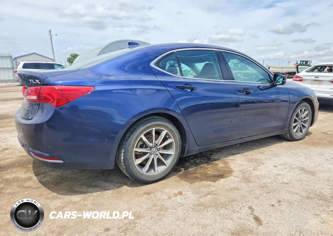 2018 Acura Tlx VIN:19UUB1F33JA001529 - 3