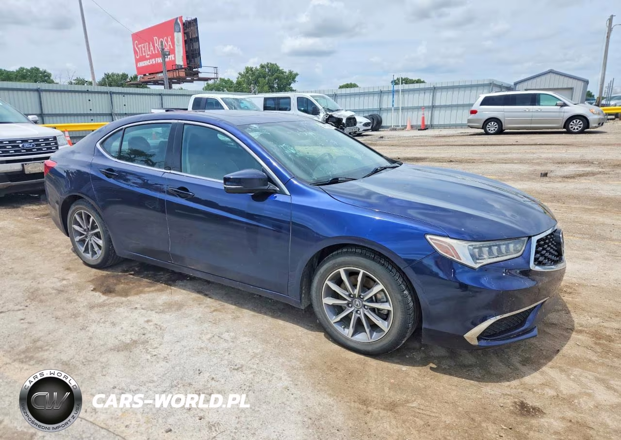 2018 Acura Tlx VIN:19UUB1F33JA001529 - 4