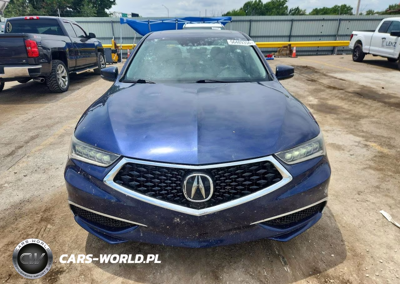 2018 Acura Tlx VIN:19UUB1F33JA001529 - 5