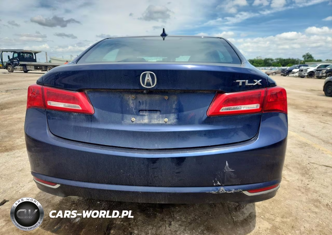 2018 Acura Tlx VIN:19UUB1F33JA001529 - 6