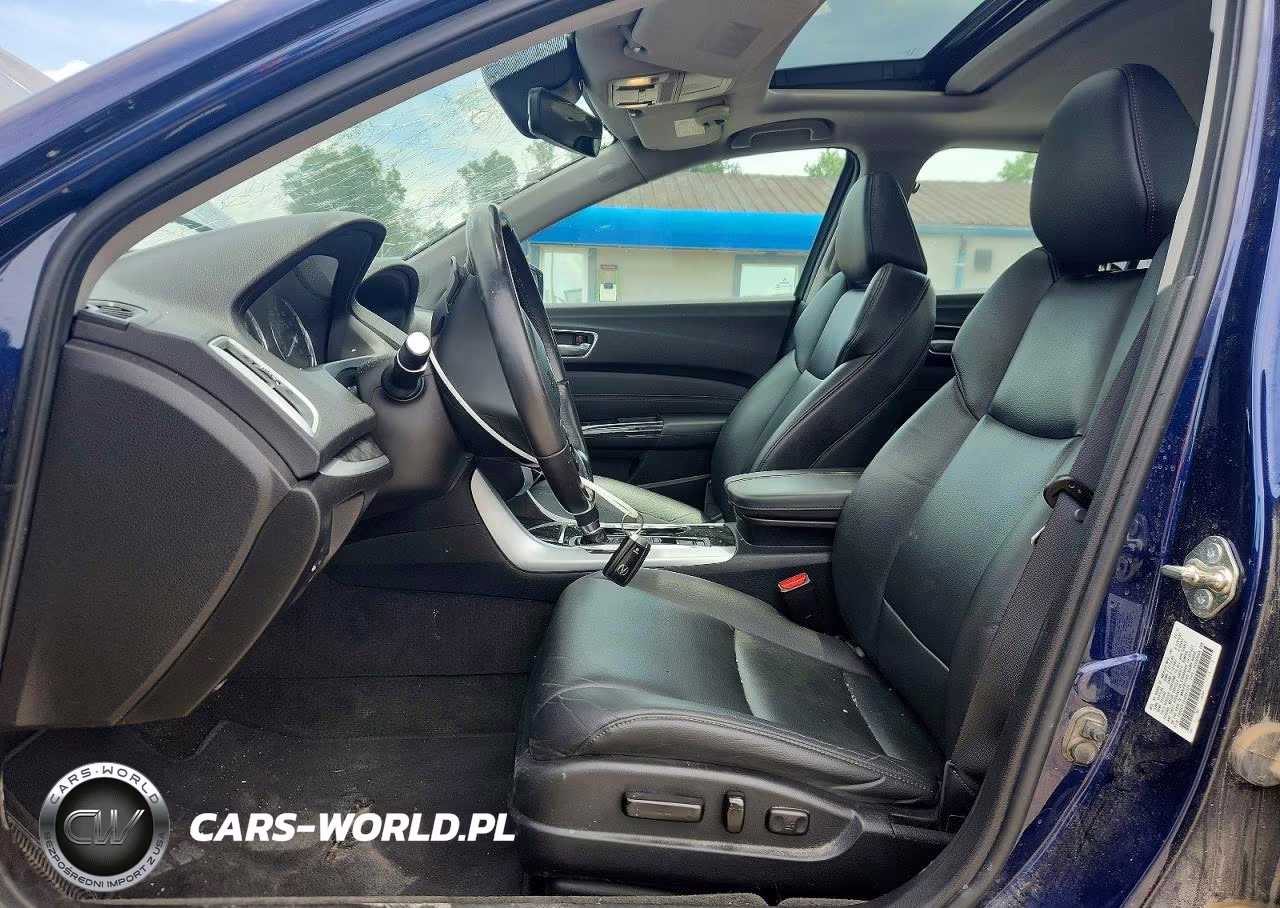 2018 Acura Tlx VIN:19UUB1F33JA001529 - 7