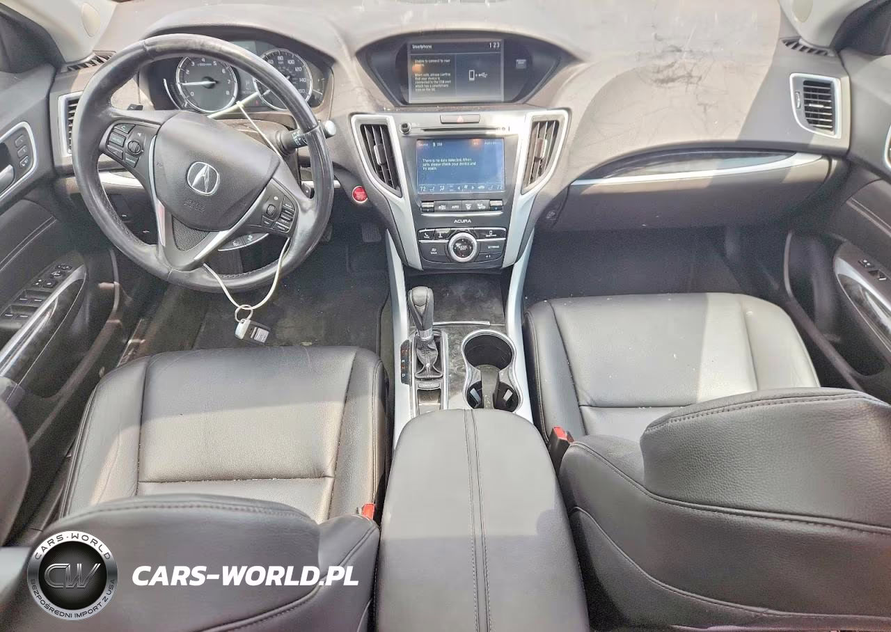 2018 Acura Tlx VIN:19UUB1F33JA001529 - 8