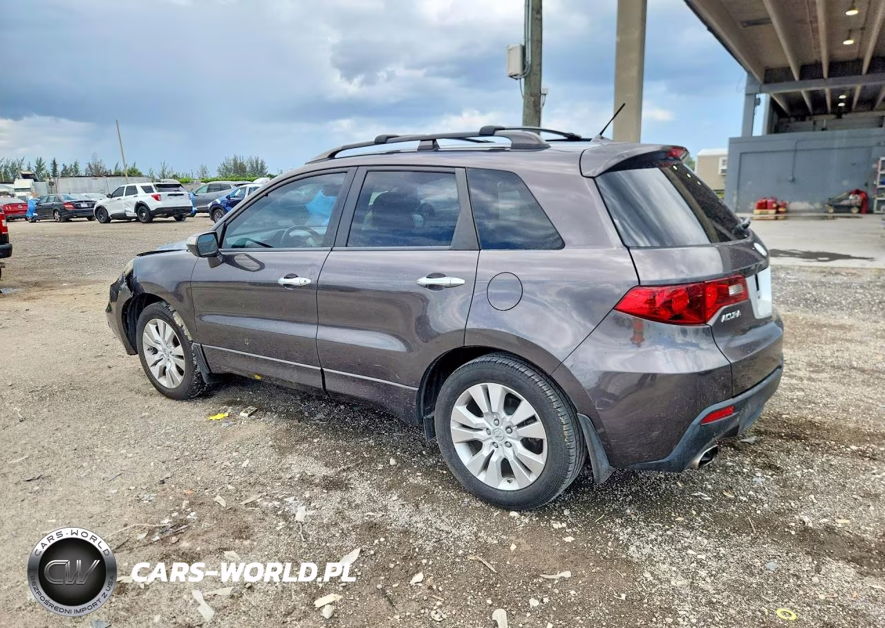 2010 Acura Rdx VIN:5J8TB2H26AA004558 - 2
