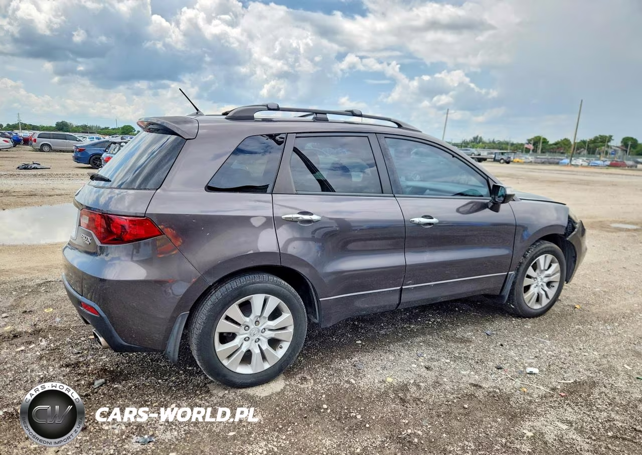 2010 Acura Rdx VIN:5J8TB2H26AA004558 - 3