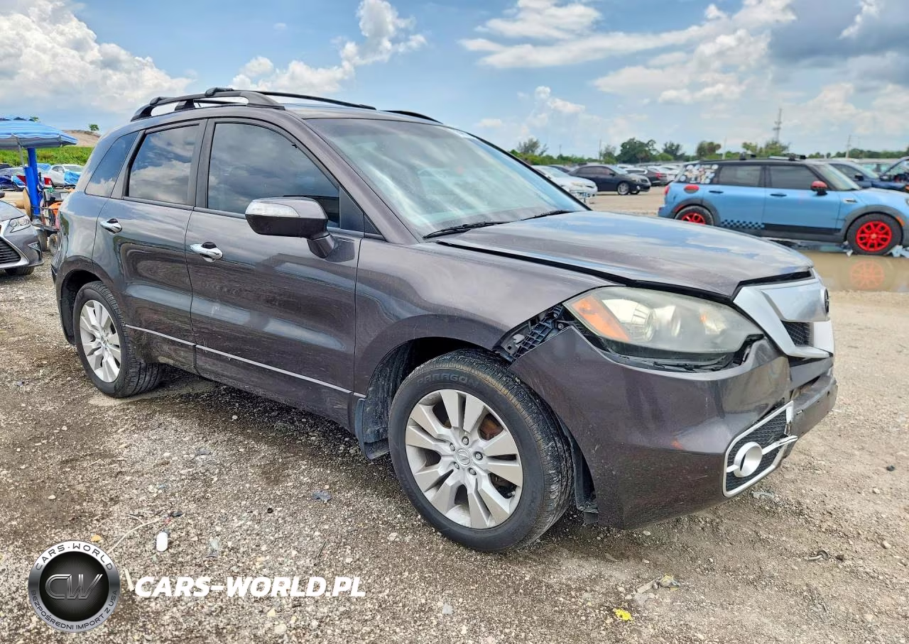 2010 Acura Rdx VIN:5J8TB2H26AA004558 - 4