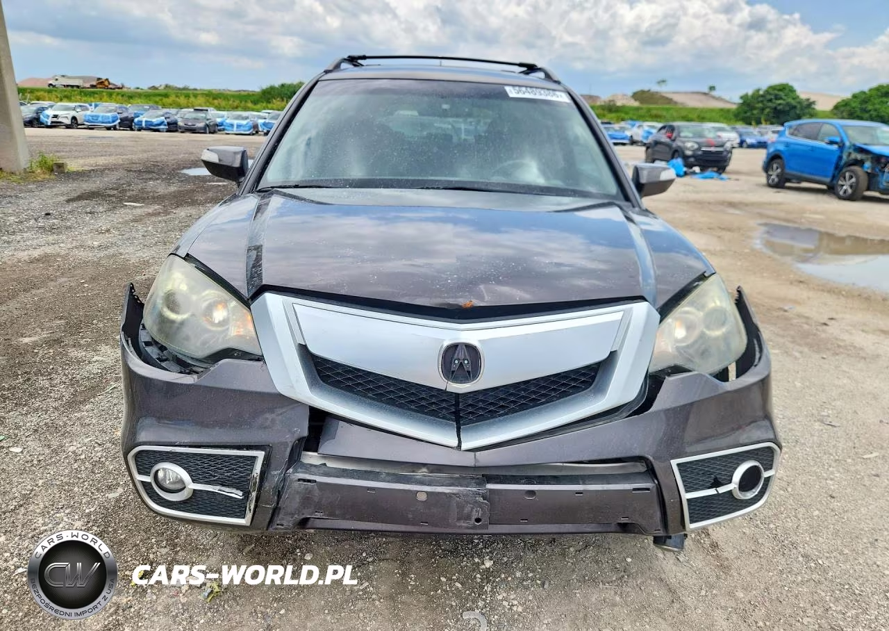 2010 Acura Rdx VIN:5J8TB2H26AA004558 - 5