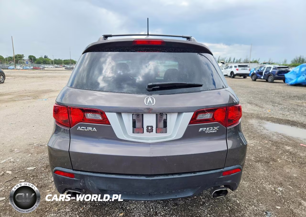 2010 Acura Rdx VIN:5J8TB2H26AA004558 - 6