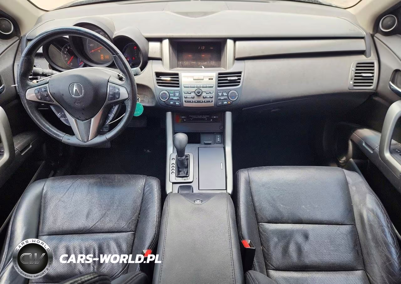 2010 Acura Rdx VIN:5J8TB2H26AA004558 - 8