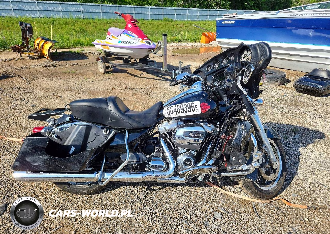 2019 Harley-Davidson Flht – zdjęcie 1 z 9