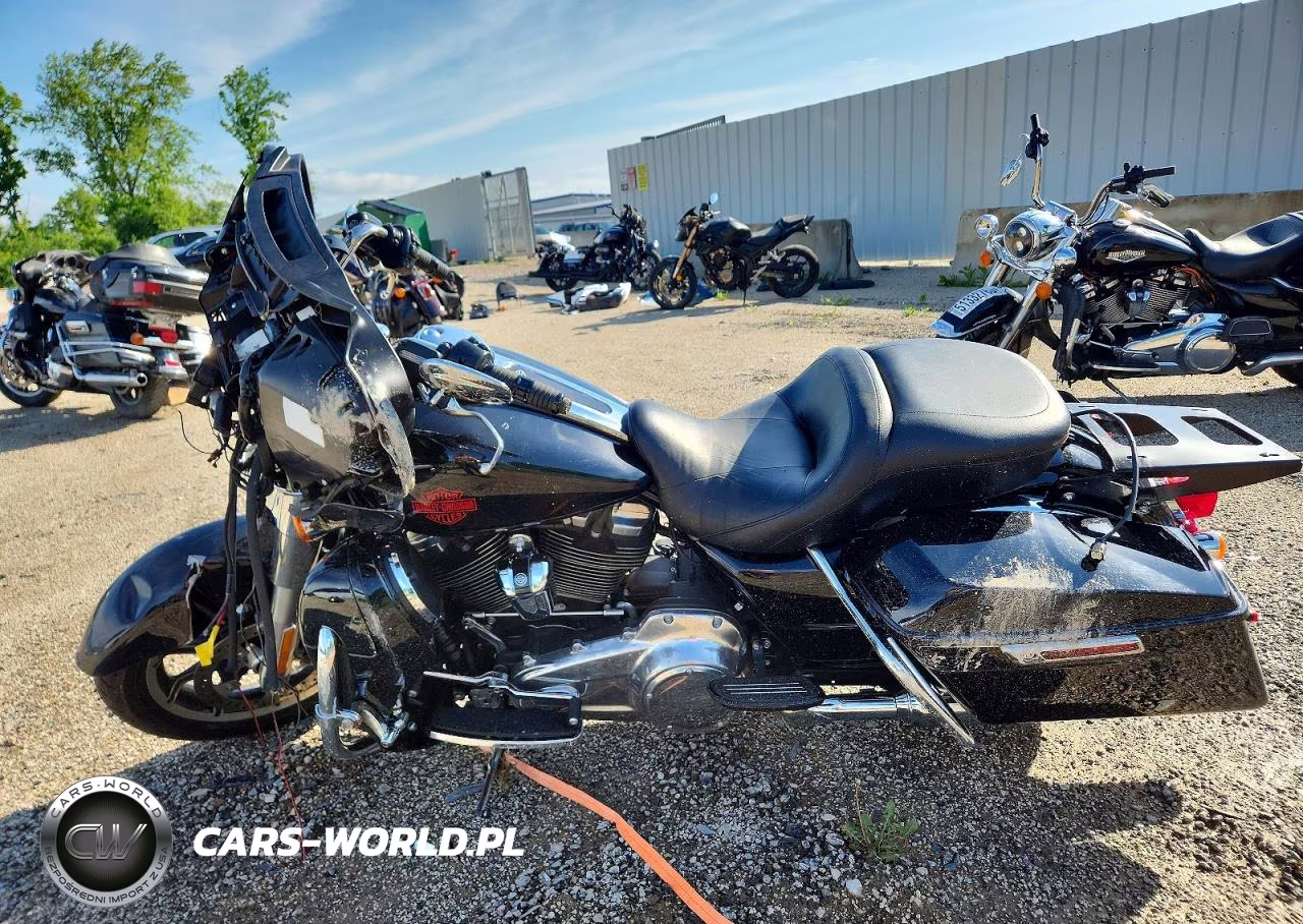 2019 Harley-Davidson Flht VIN:1HD1FVC28KB654473 - 3
