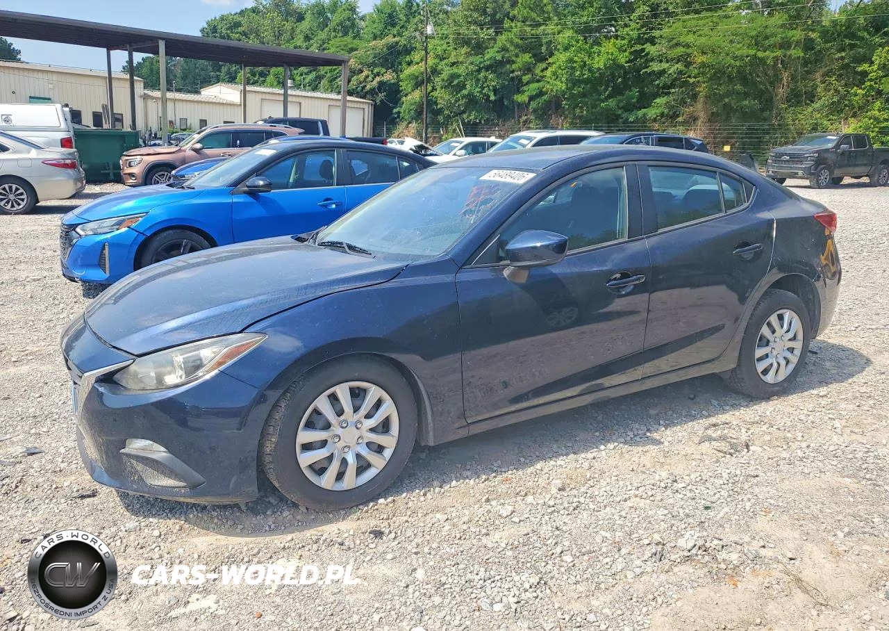 2016 Mazda 3 Sport – zdjęcie 1 z 12