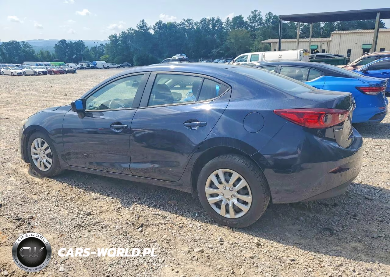 2016 Mazda 3 Sport VIN:JM1BM1T75G1307485 - 2