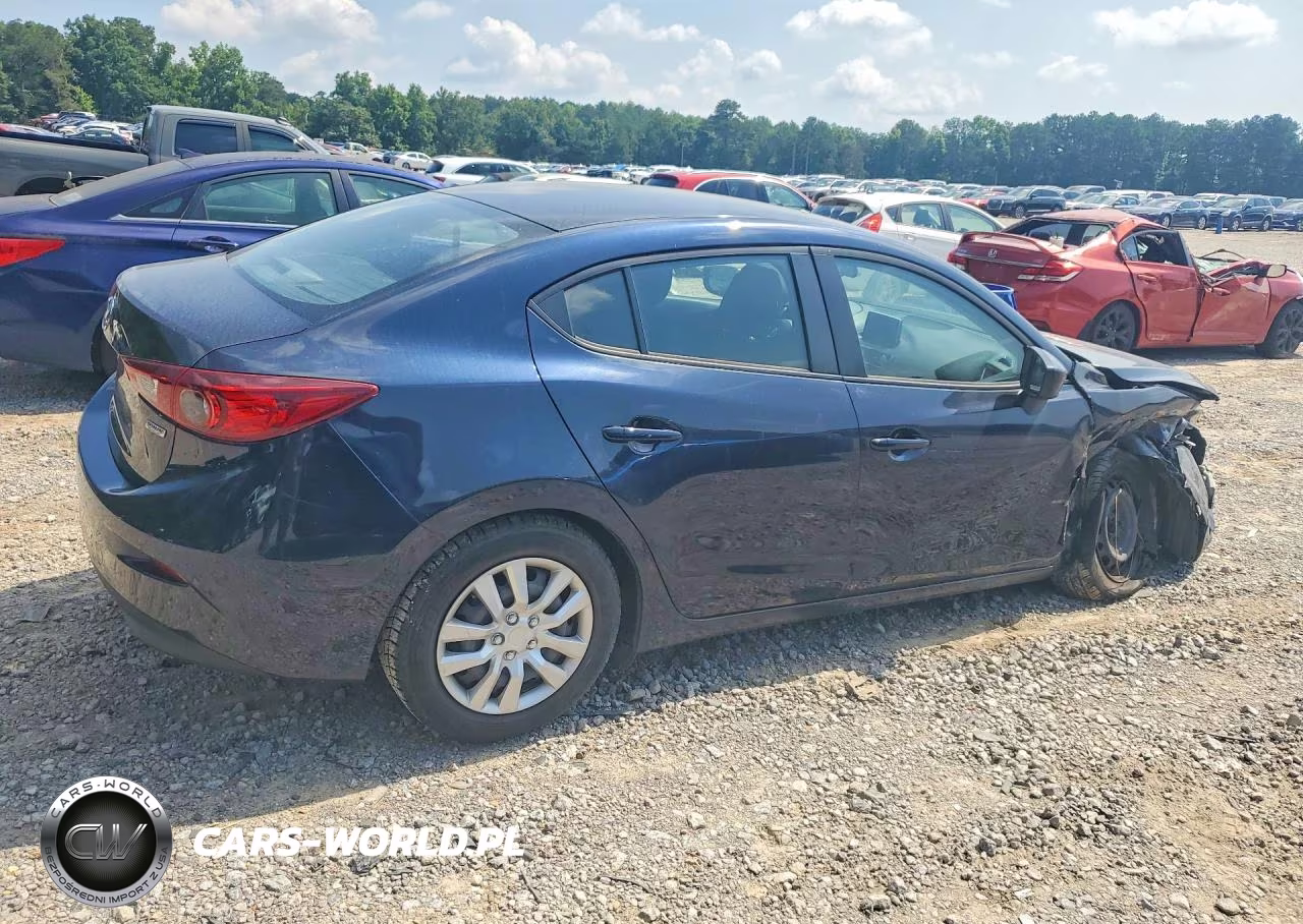 2016 Mazda 3 Sport VIN:JM1BM1T75G1307485 - 3