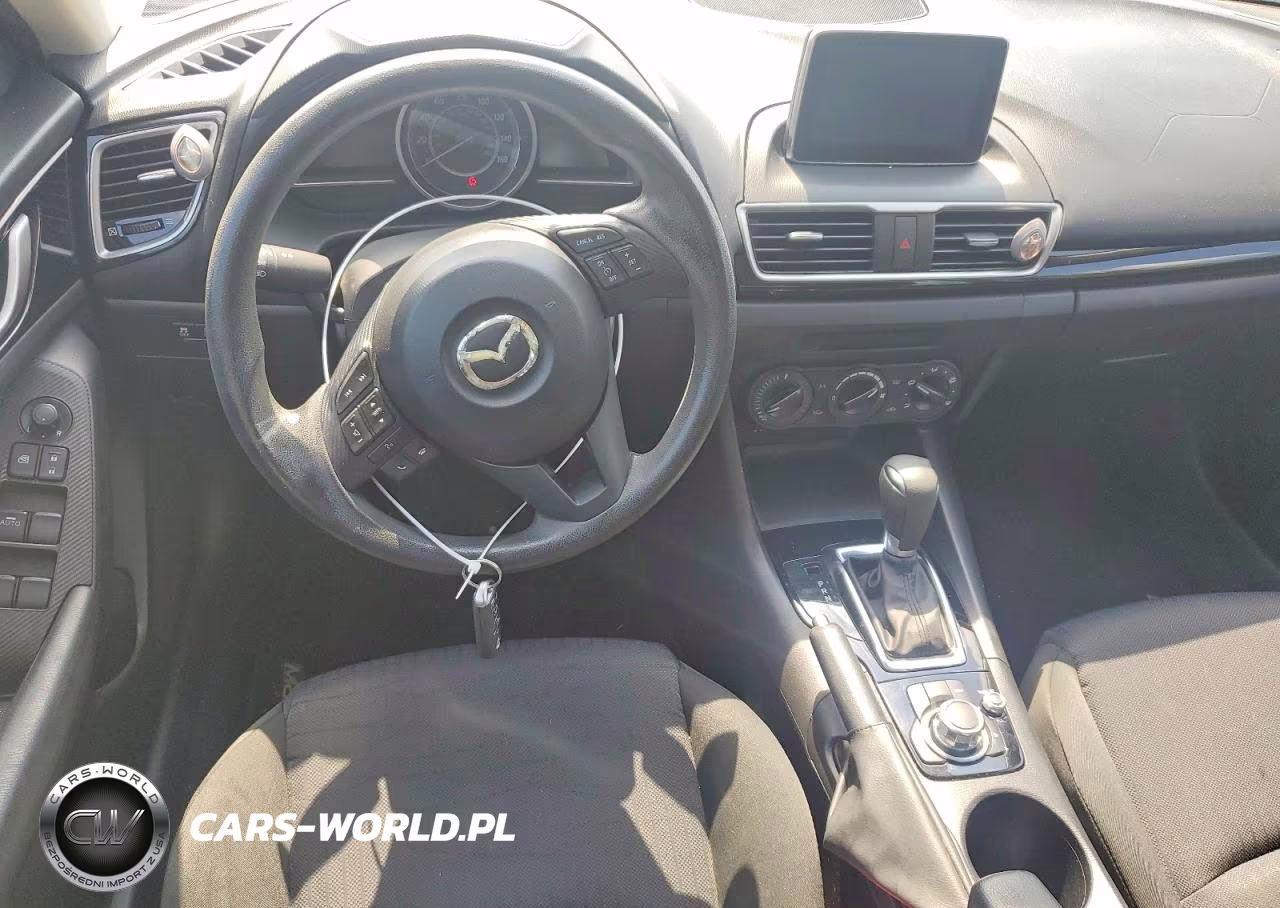 2016 Mazda 3 Sport VIN:JM1BM1T75G1307485 - 8