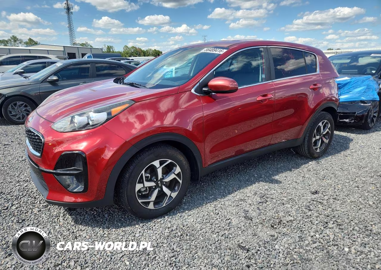2020 Kia Sportage Lx